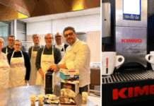 Kimbo sigla partnership con Gambero Rosso Academy