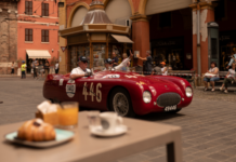 Gaggia Milano torna alla 1000 Miglia e rafforza il legame con la storica corsa